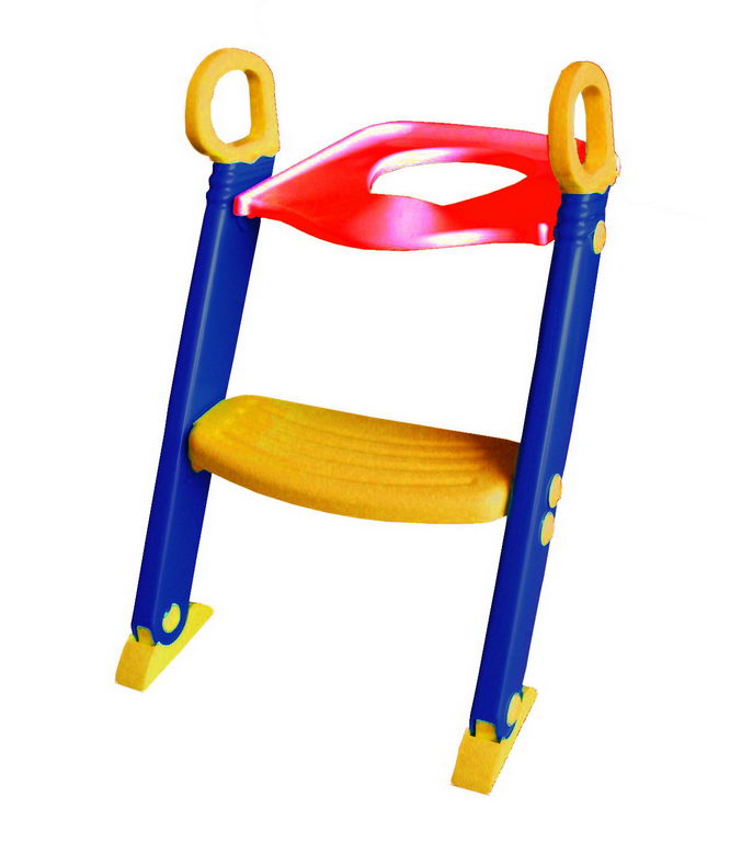 Train Your Kids Confidently with Adjustable Toilet Ladder, Non-Slip with Splash Guard - Ready Step Go! - Jool Baby