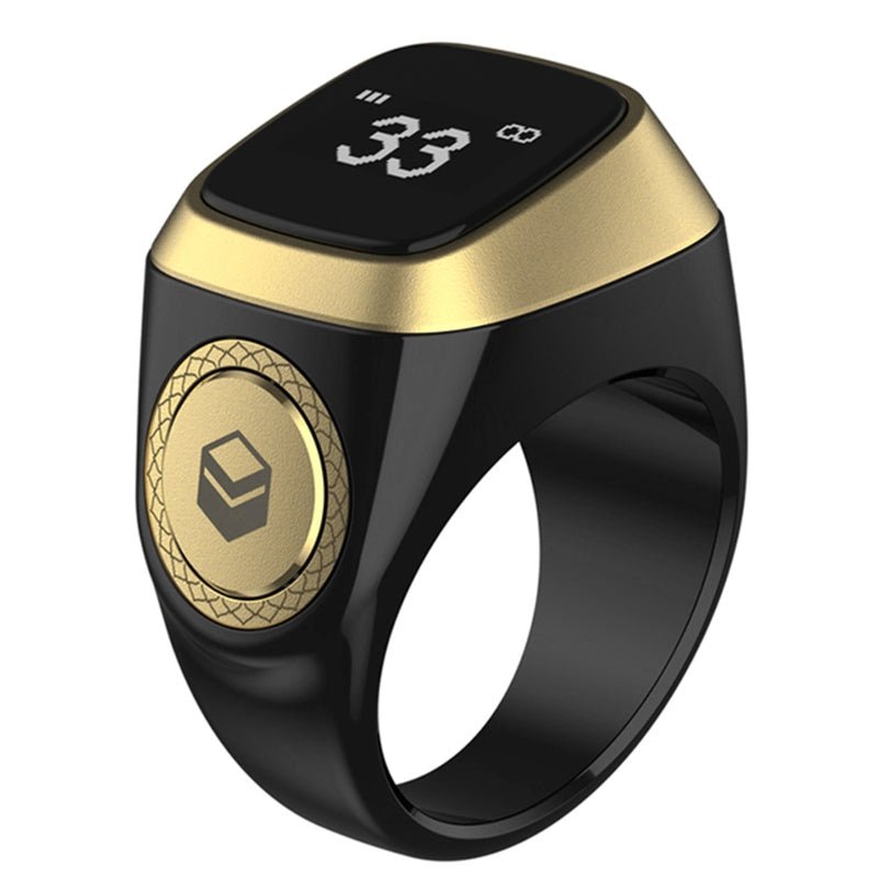 zikar ring| ZikarGold, SubhanRing, خاتم زمزم, نور الذكر, Tasbih Pro Ring,خاتم الحرم , تاج الذكر