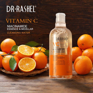 Dr Rashel - VC & Niacinamide Brightening Essence Toner & Cleansing Water