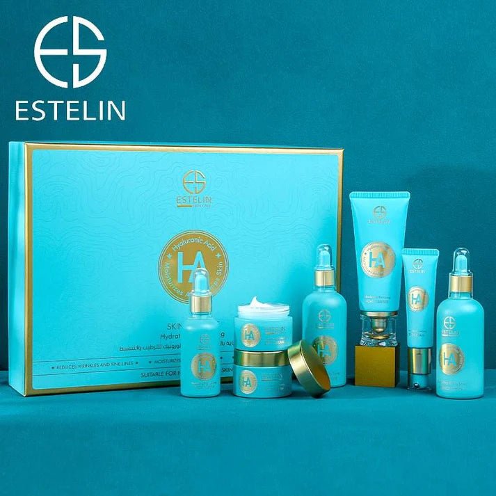 Hyaluronic Acid Hydrating & Vitalizing Skin Care Set